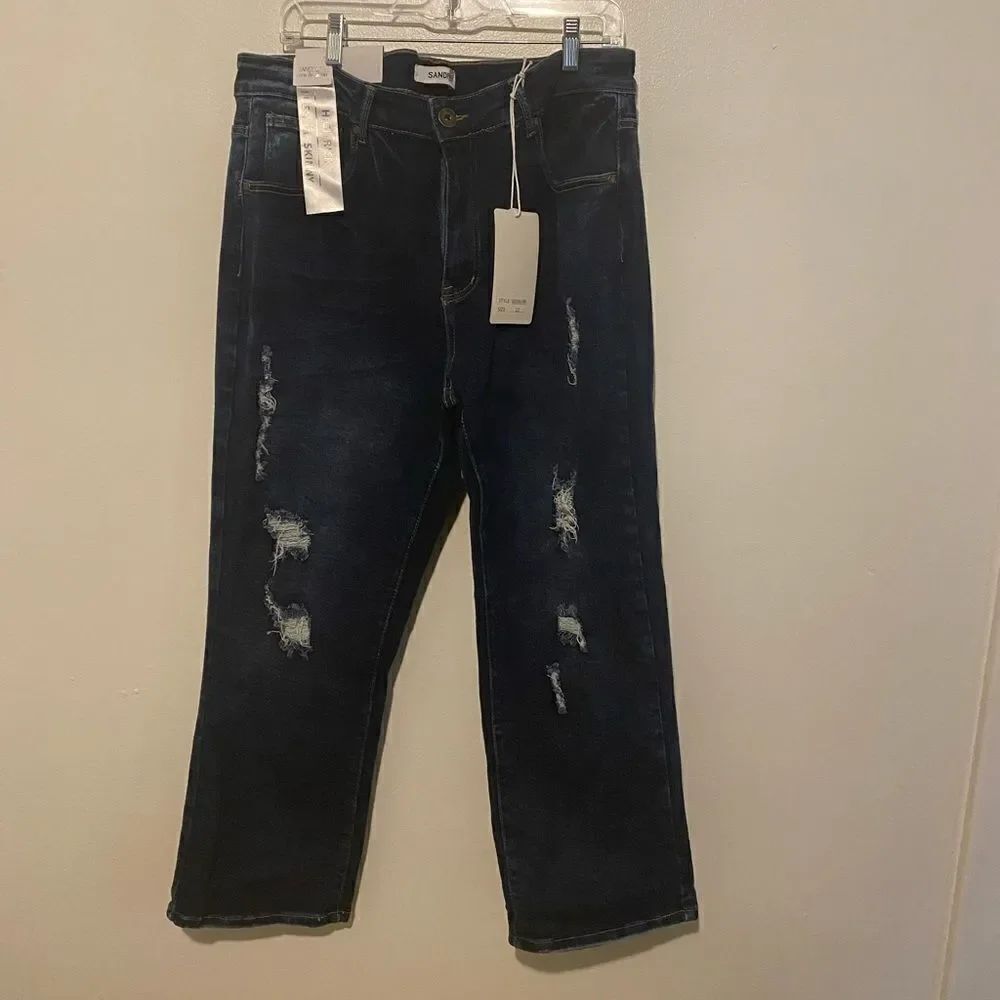 Sandpiper Push up Skinny High-rise 5 pocket jeans, size 22